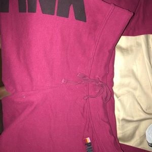 Pink sweats
